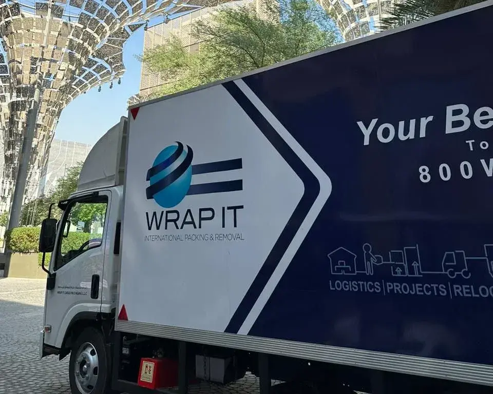 Wrap It moving truck